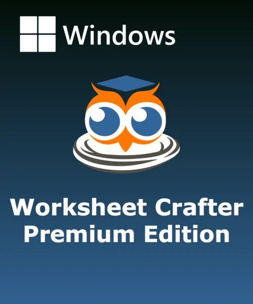 Worksheet Crafter Premium Edition Worksheet Crafter Premium Edition
