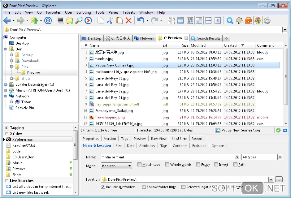 Captura XYplorer 7j5acvcu