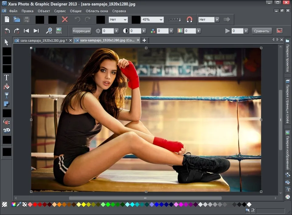 Captura Xara Photo Graphic Designer A5y6fyo4