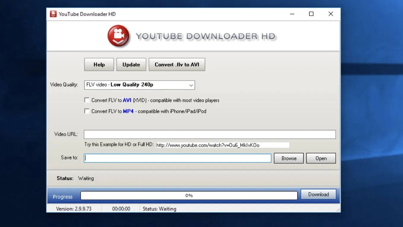 Captura Youtube Downloader HD 5iuy8060