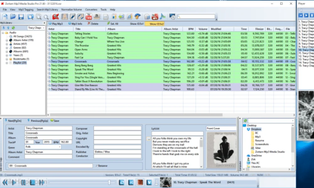 Captura Zortam Mp3 Media Studio Pro Kzv97zfg