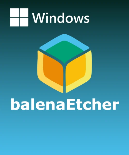 balenaEtcher balenaEtcher