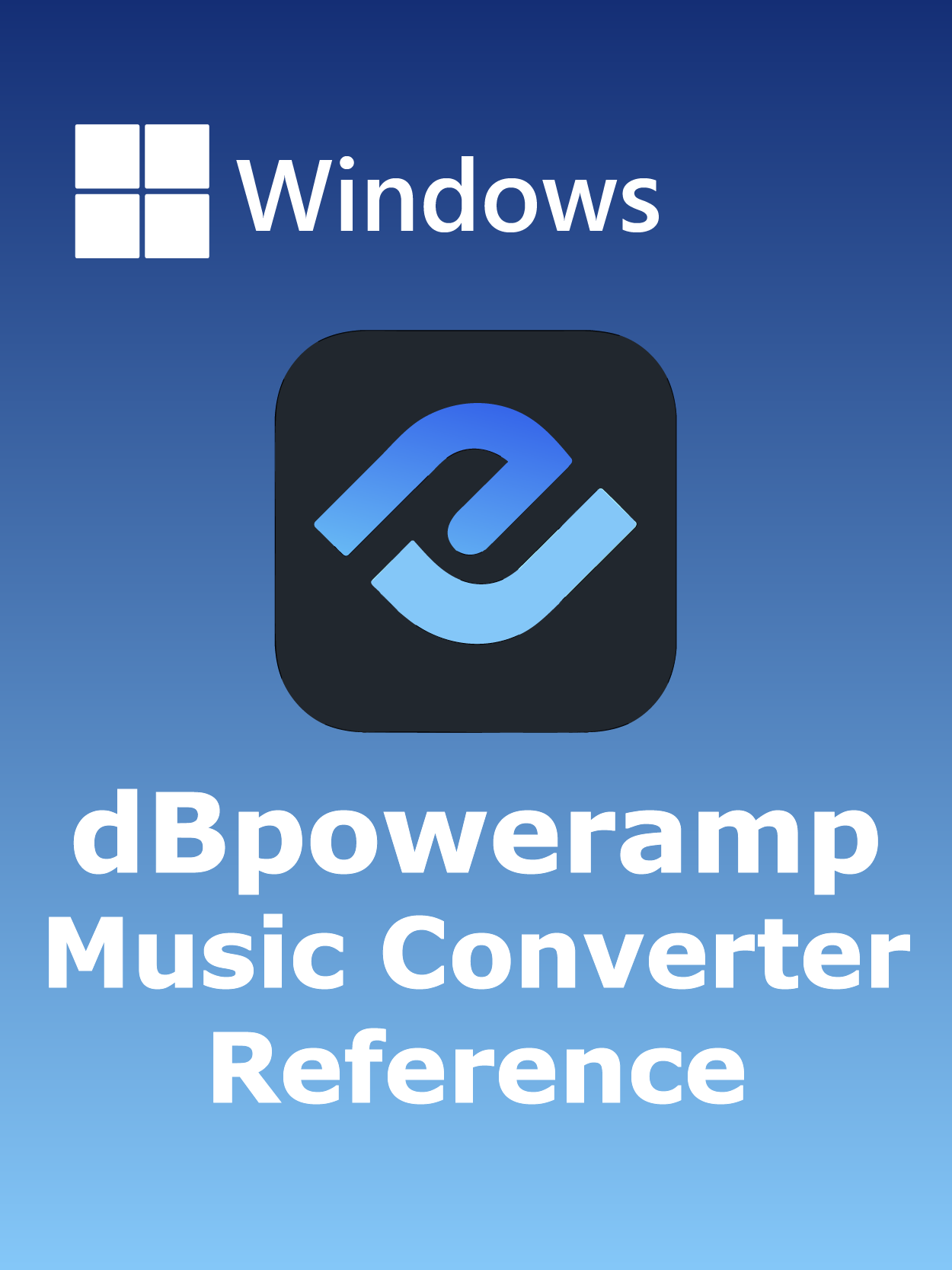 dBpoweramp Music Converter Reference