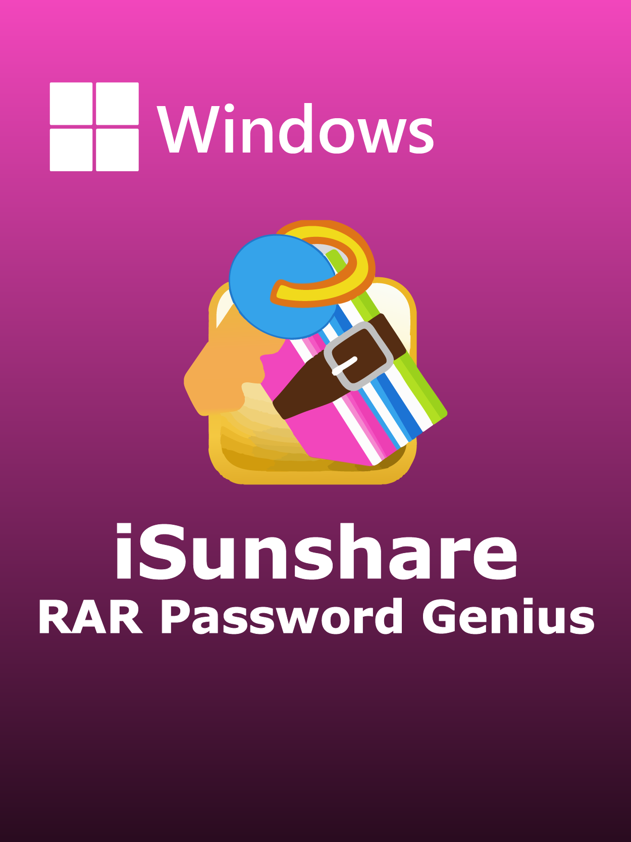 iSunshare RAR Password Genius