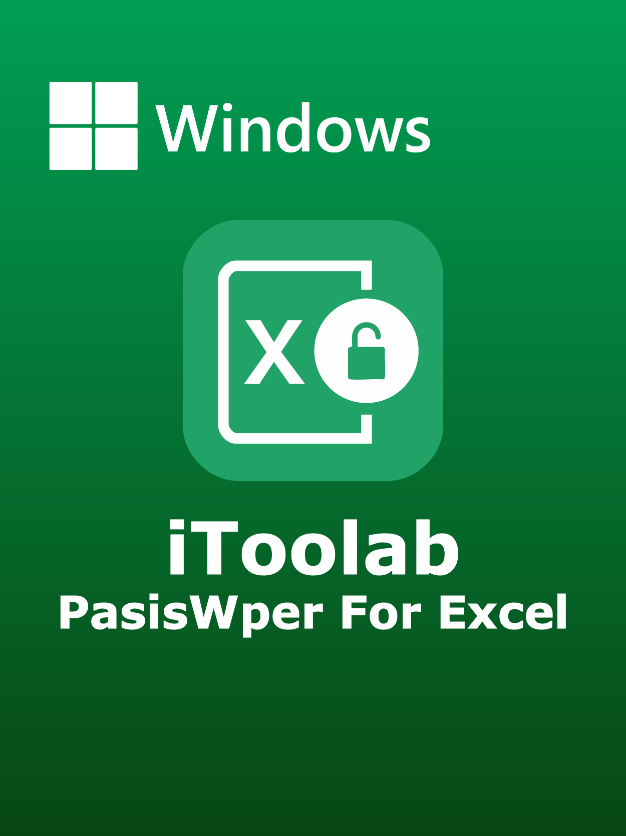 iToolab PasisWper For Excel