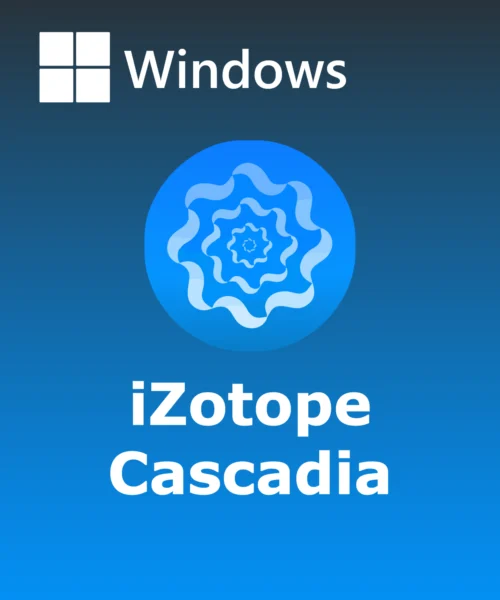 iZotope Cascadia Full Español [Mega]