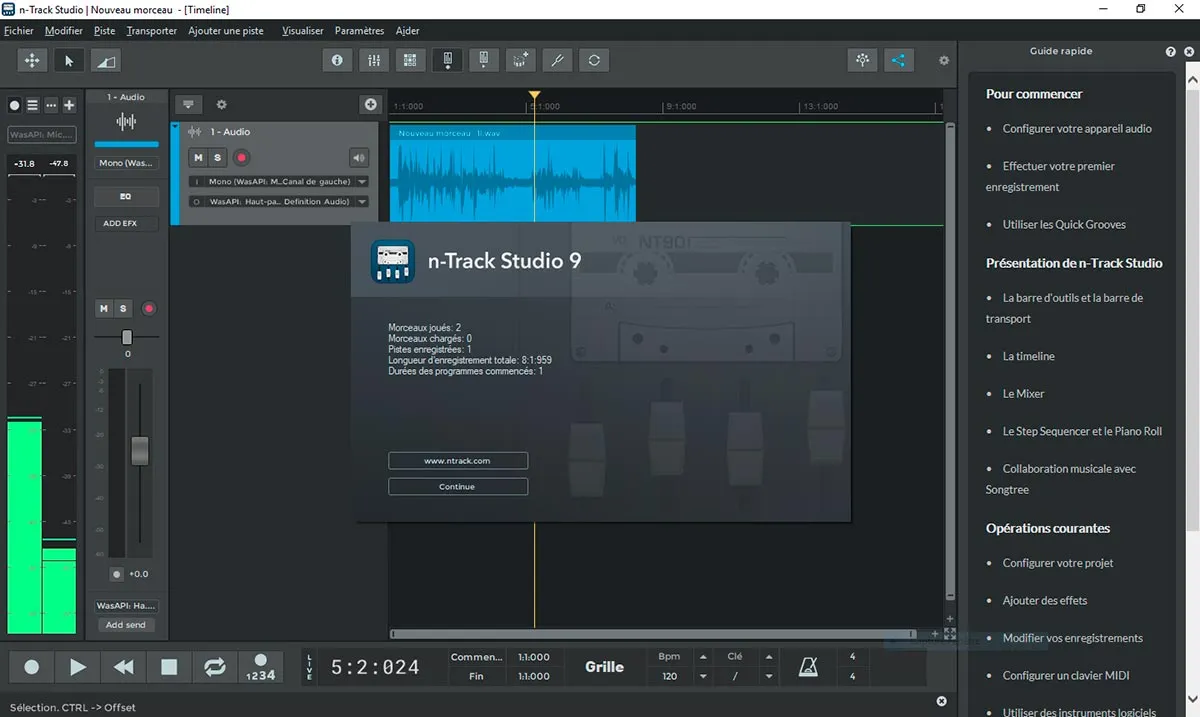 Captura N Track Studio Suite Smtbs80a
