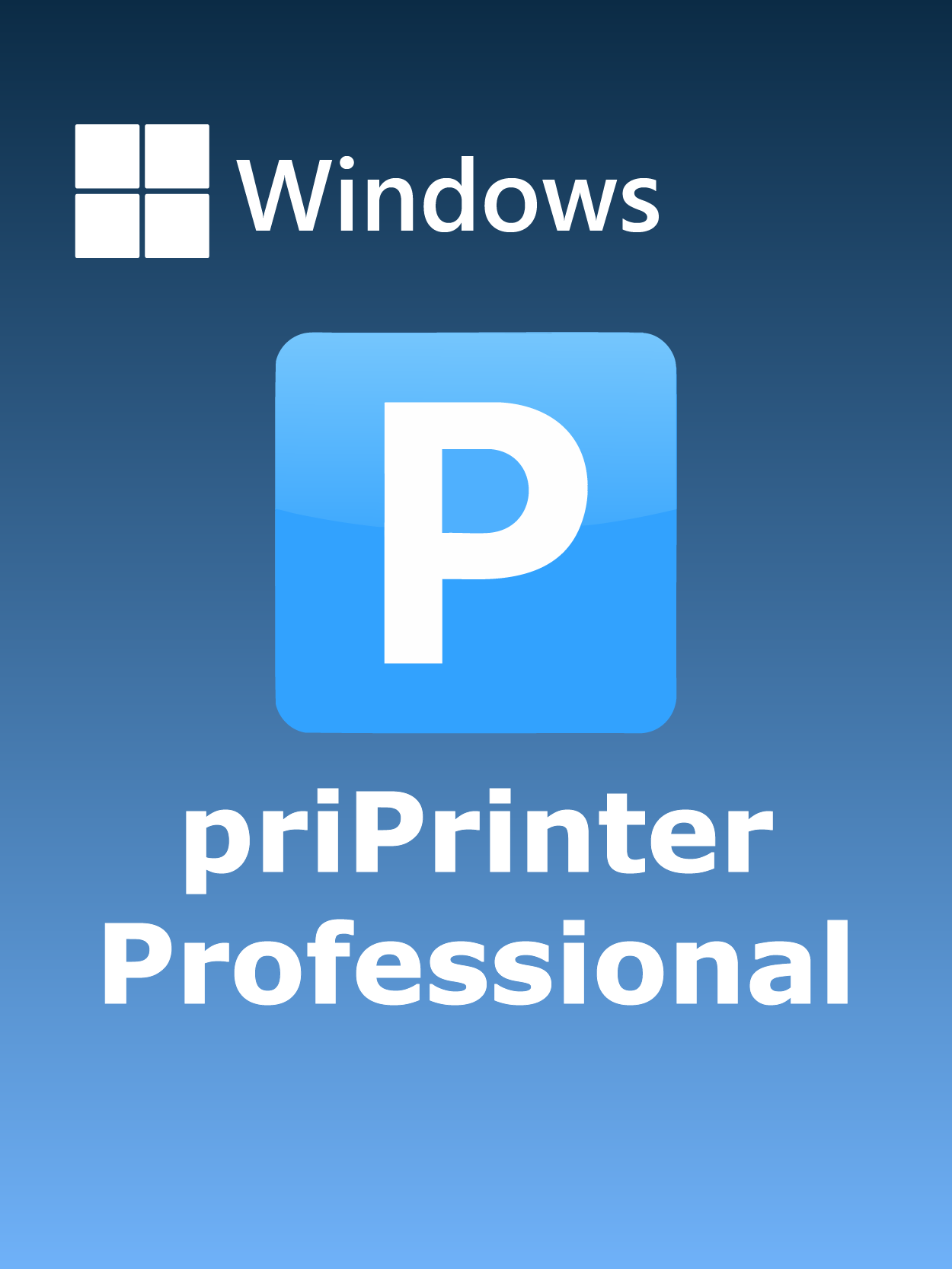 priPrinter Professional