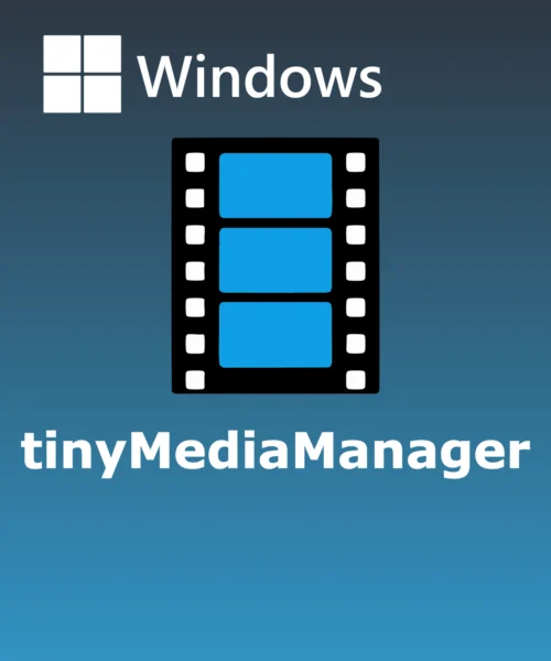 tinyMediaManager tinyMediaManager