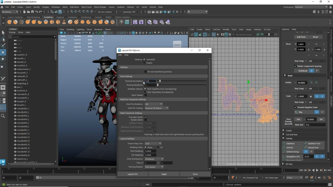 Captura Autodesk Maya Creative 1
