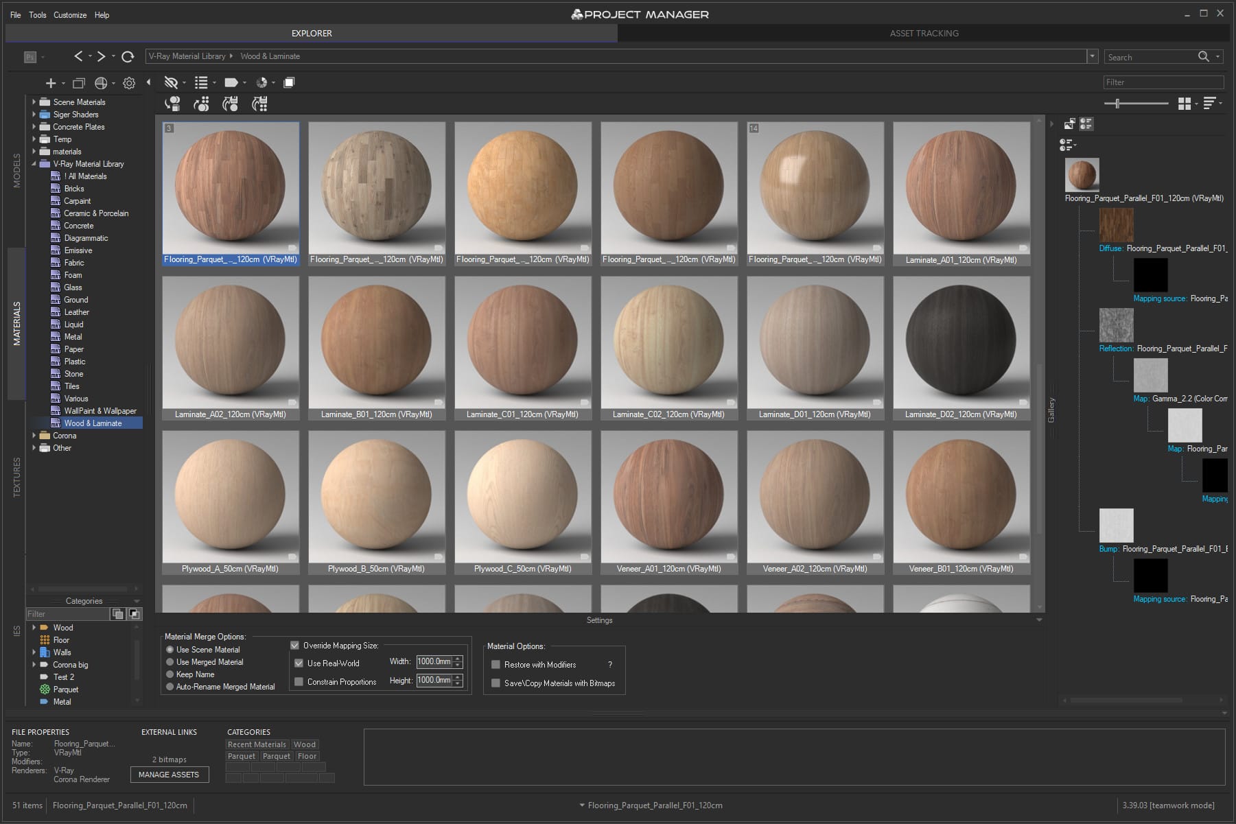 Captura Project Manager for 3DS Max 2016-2024 1