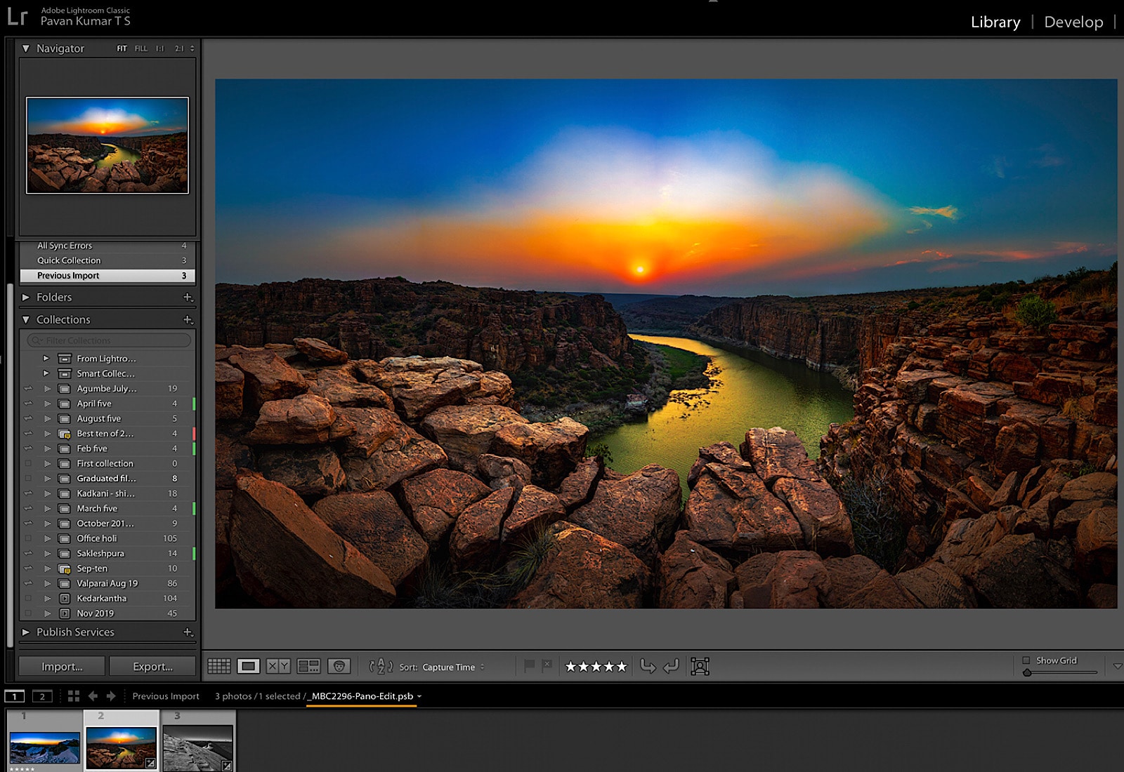 Captura Adobe Lightroom 1