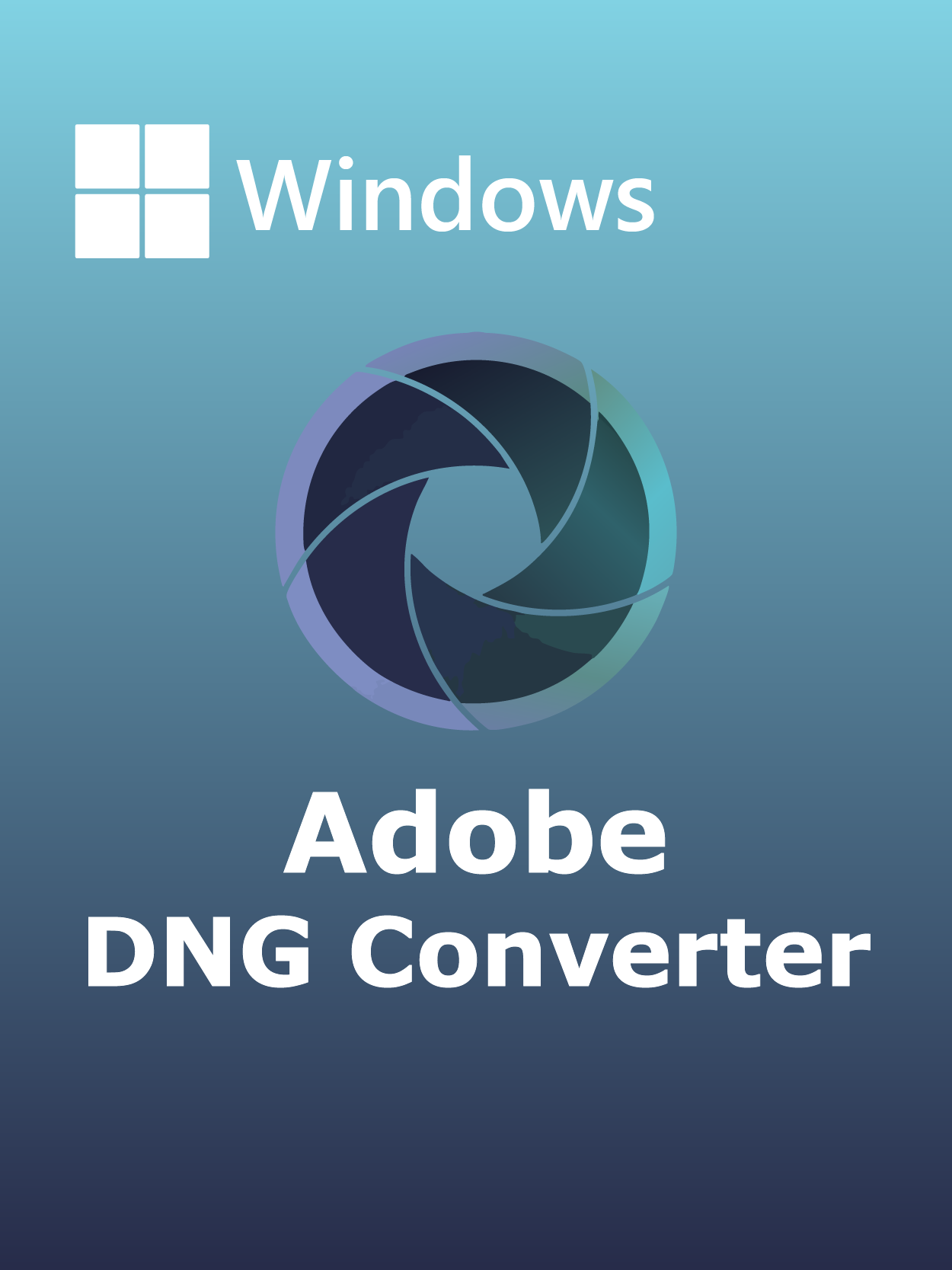Adobe DNG Converter 18.1.1 [PC] Full Español [2026]