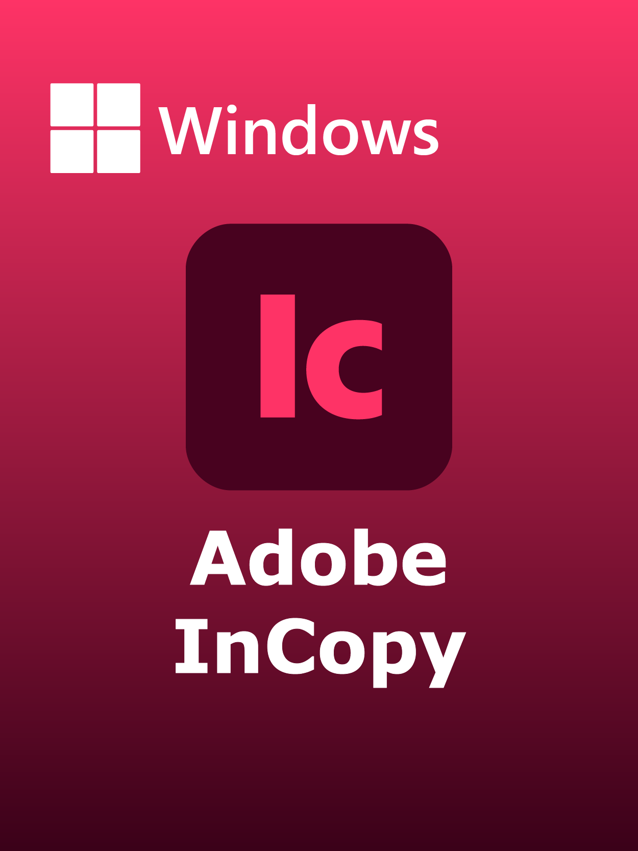 Adobe InCopy v21.1.0.056 [PC] Full Español [2026]