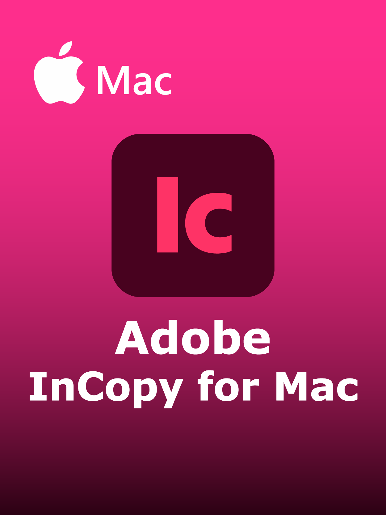 Adobe InCopy for macOS 20.3.1 [PC] Full Español [2026]