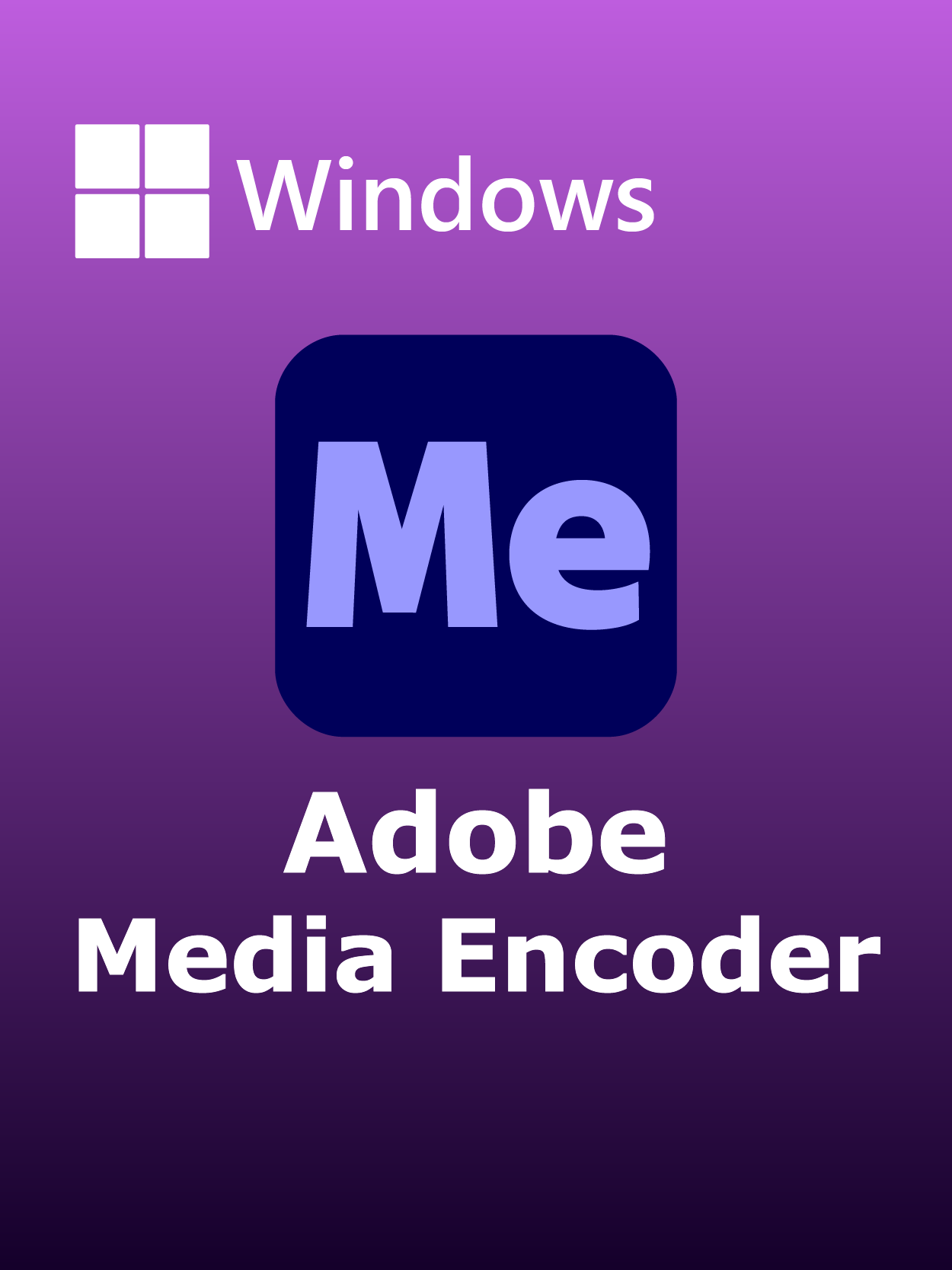 Adobe Media Encoder v25.6.0.098 [PC] Full Español [2026]