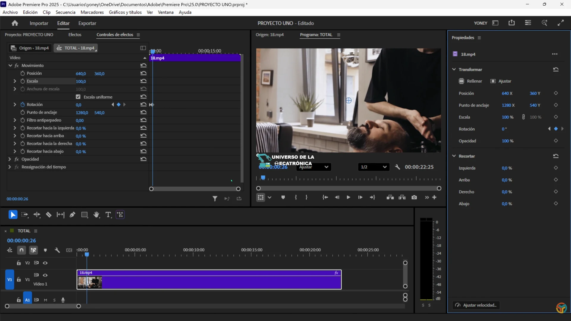 Captura Adobe Premiere Pro 1