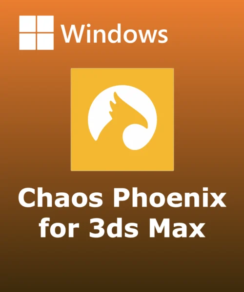 Chaos Phoenix 5.24.00 for 3ds Max 2021 – 2026 [PC] Full Español [2026]