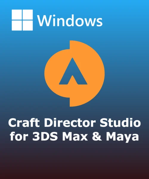 Craft Director Studio for 3DS Max & Maya 2018-2026 v25.2.1 [PC] Full