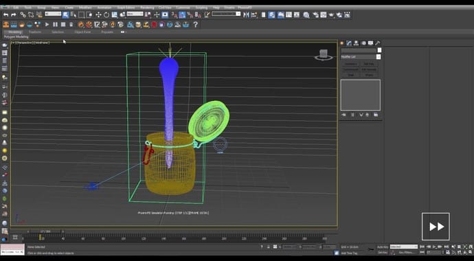Captura Chaos Phoenix for 3ds Max 2021 - 2026 2