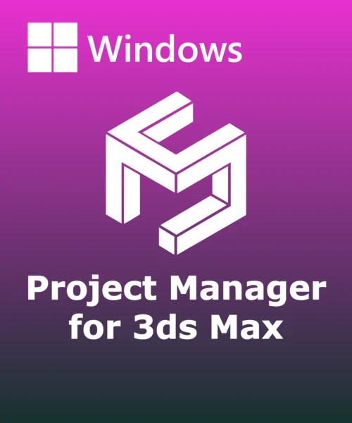 Project Manager 3.22.10 for 3DS Max 2016-2024  [PC] Full Español