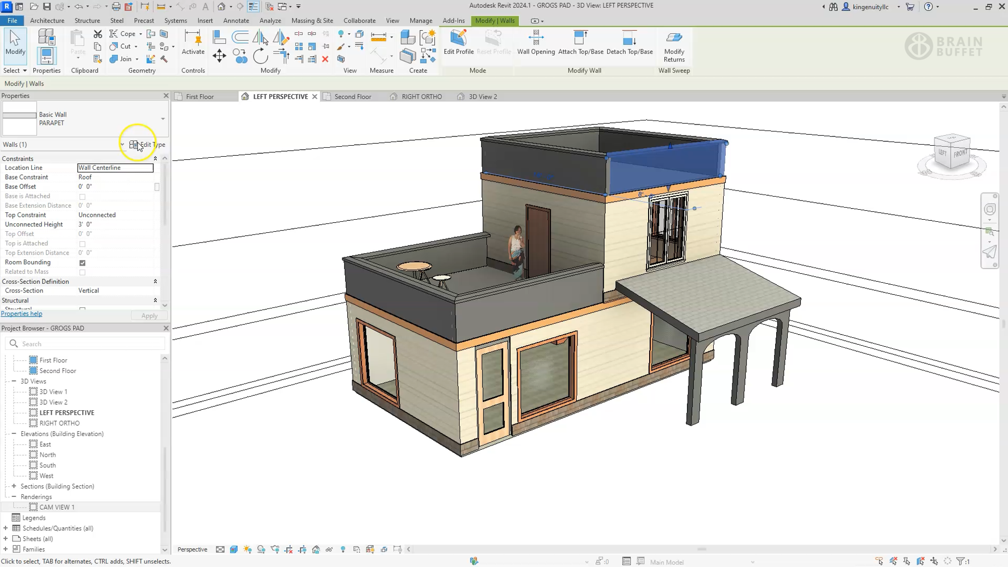 Captura Autodesk Revit 3