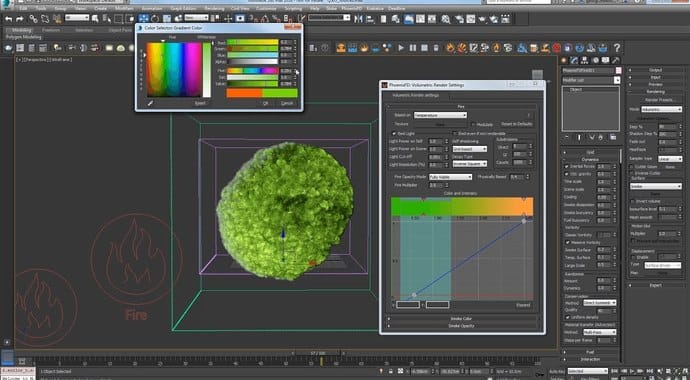 Captura Chaos Phoenix for 3ds Max 2021 - 2026 3