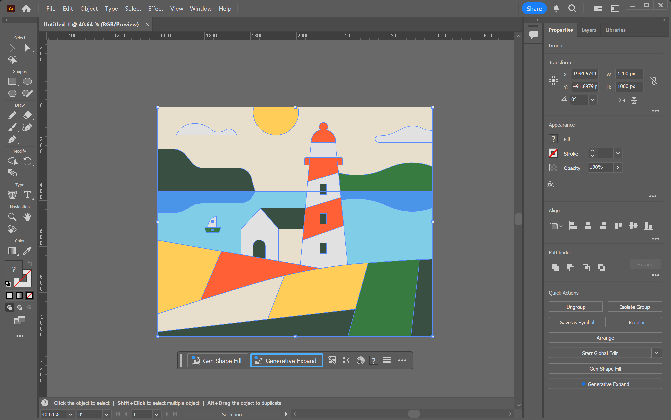 Captura Adobe Illustrator 2