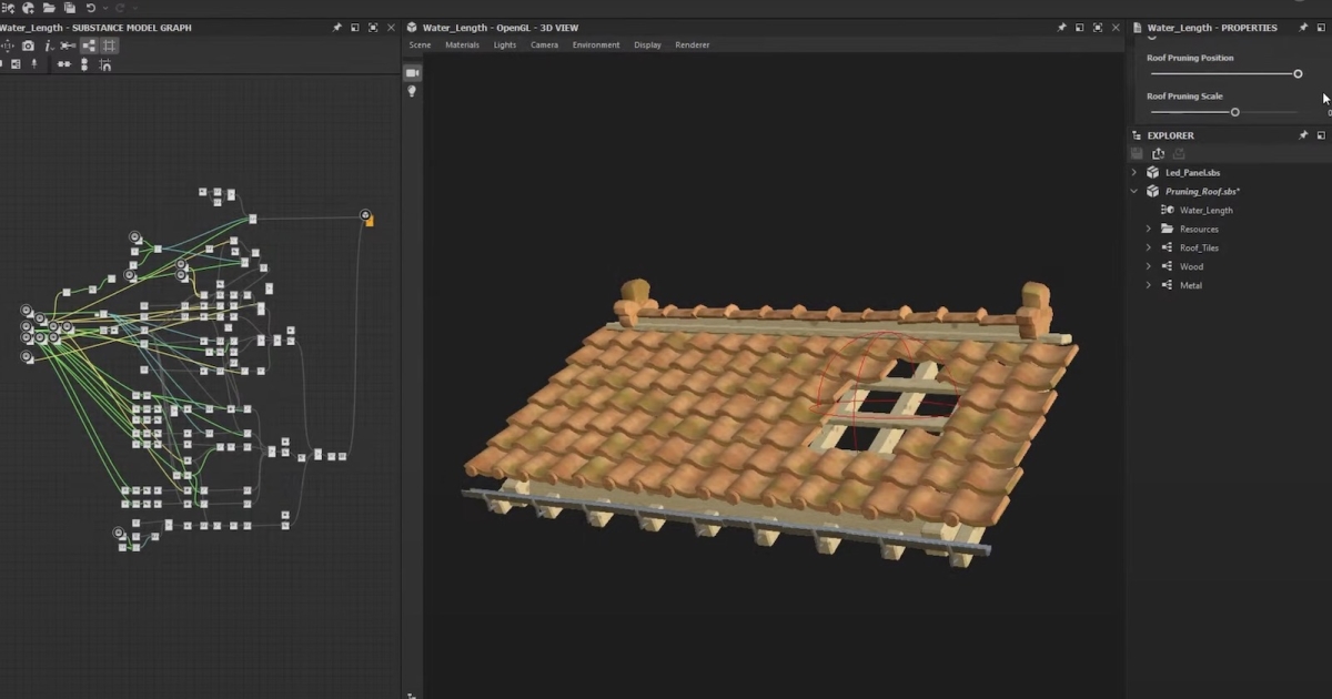 Captura Adobe Substance 3D Designer 2