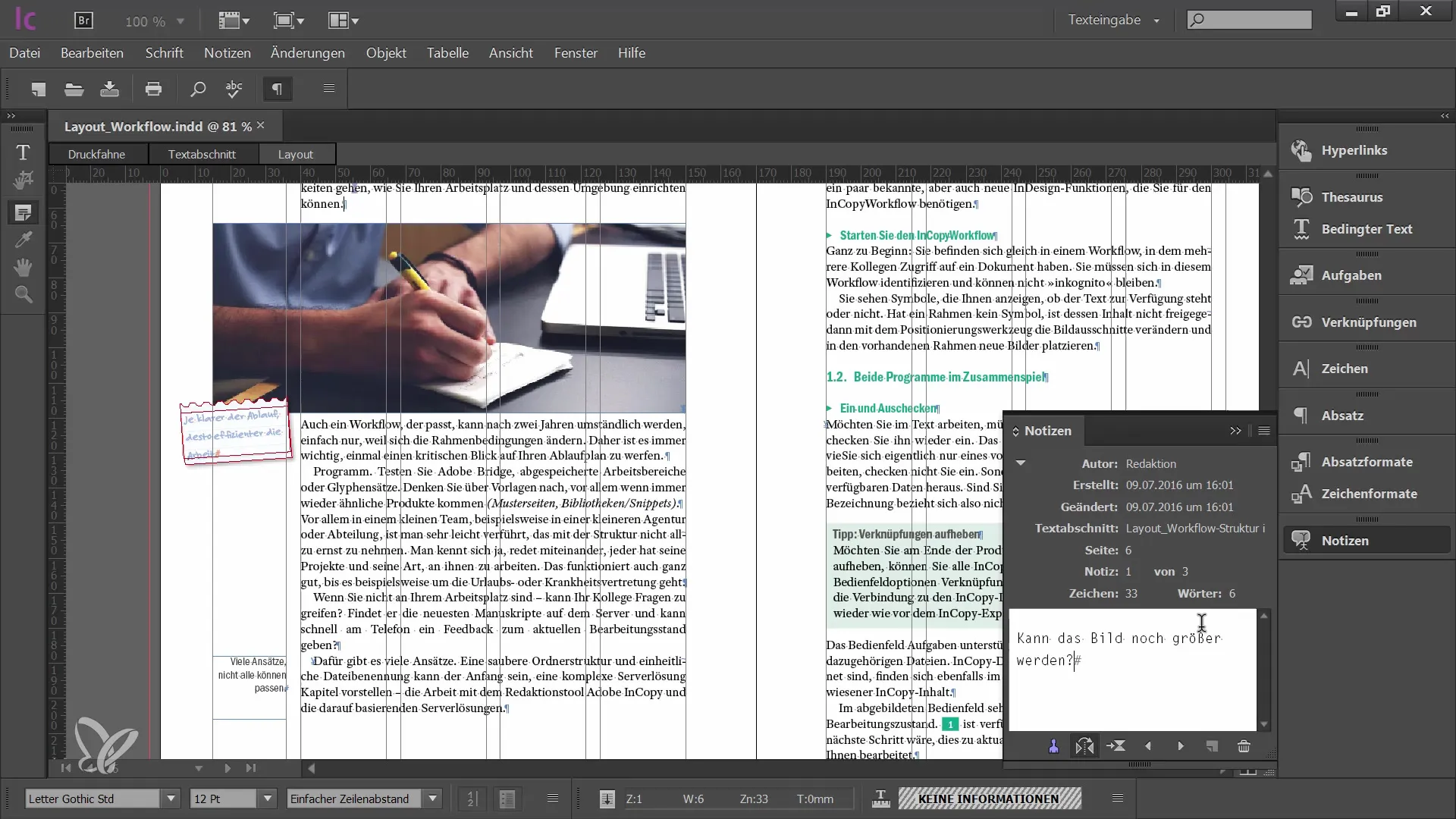 Captura Adobe InCopy 2