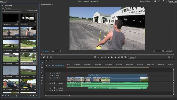 Captura Adobe Premiere Elements 2
