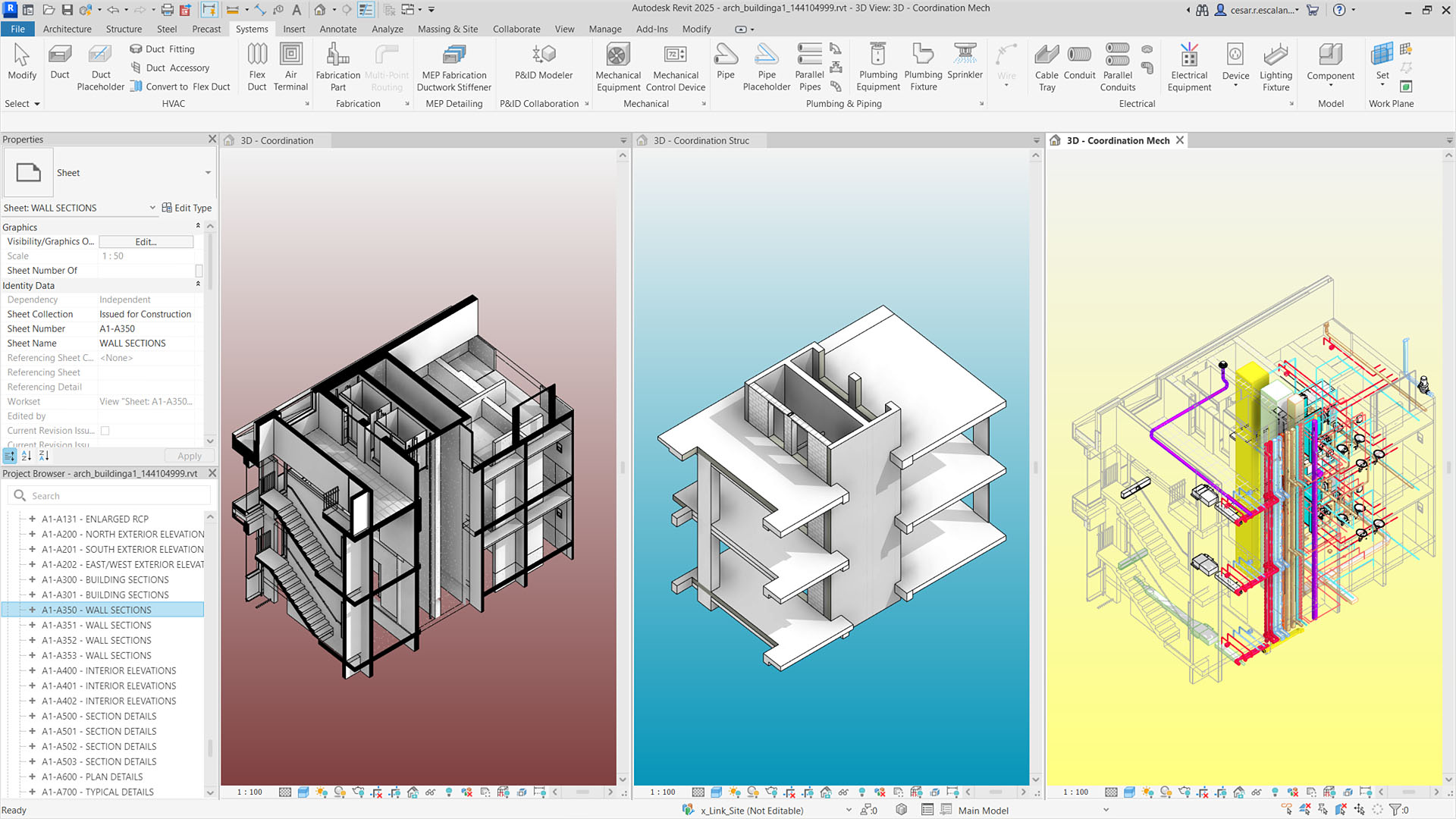 Captura Autodesk Revit 2