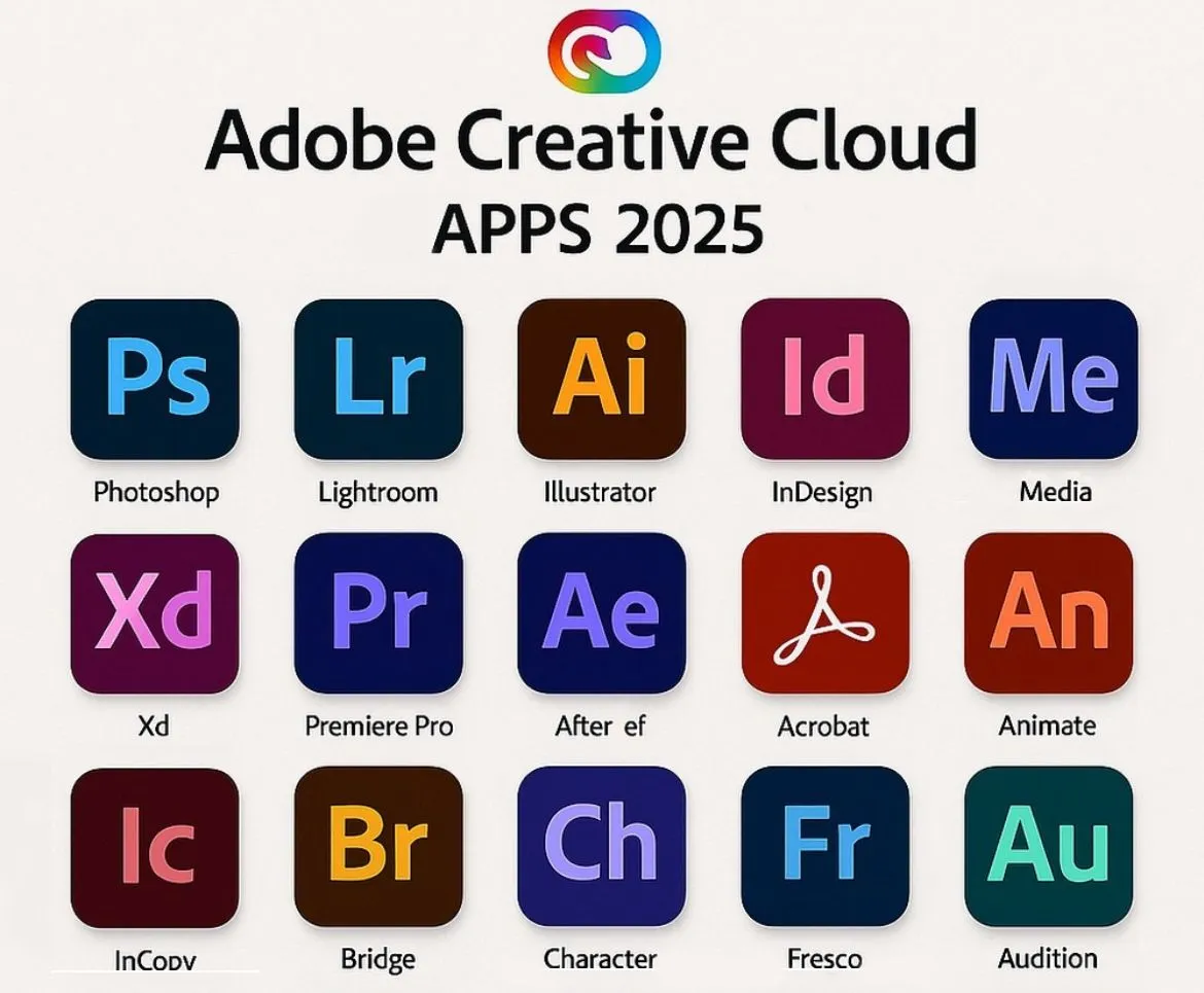 Captura Adobe Creative Master Collection 1