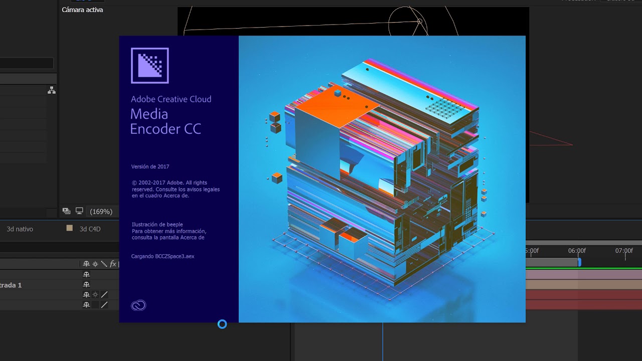 Captura Adobe Media Encoder for macOS 3