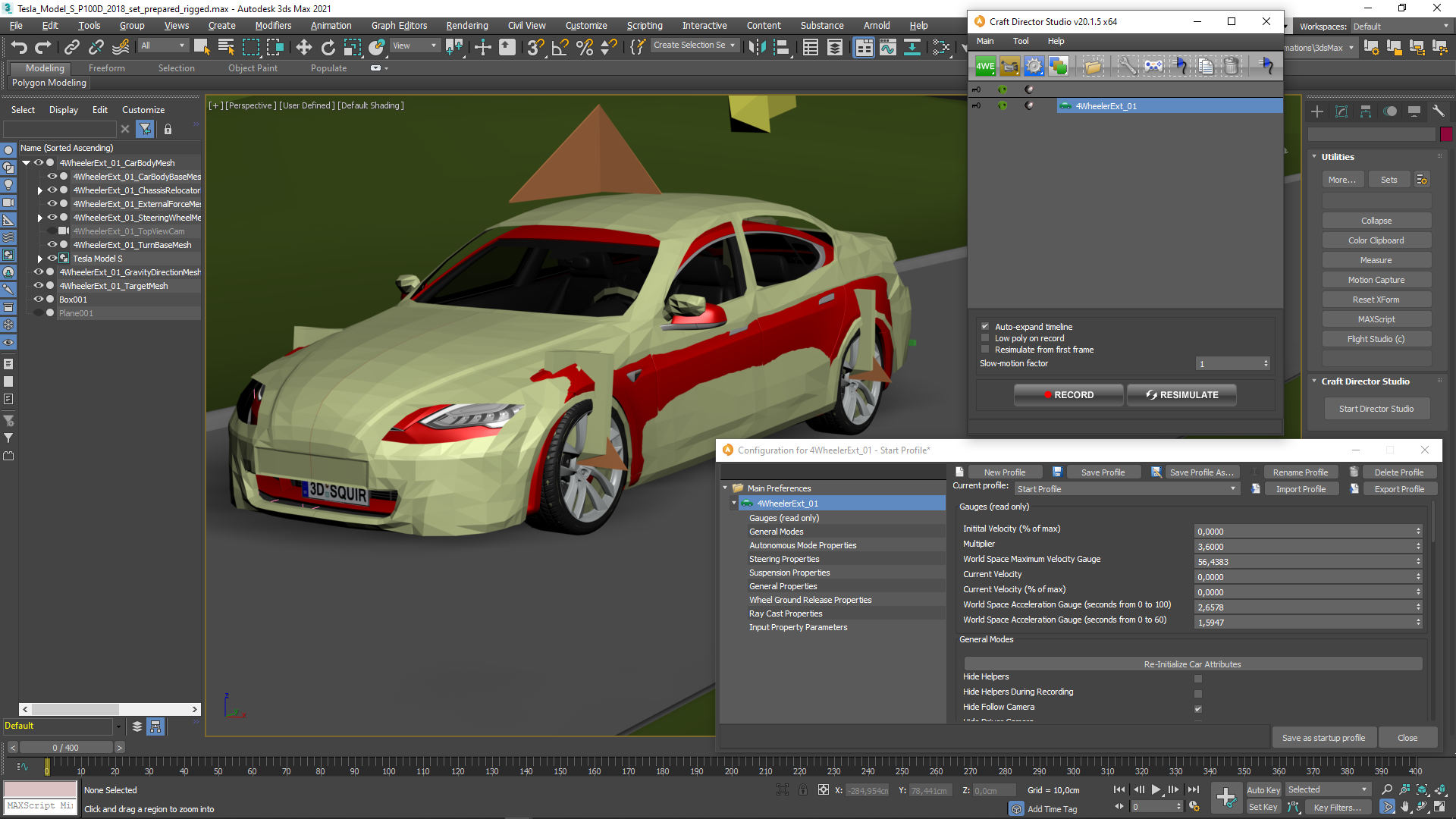 Captura Craft Director Studio for 3DS Max & Maya 2018-2026 1